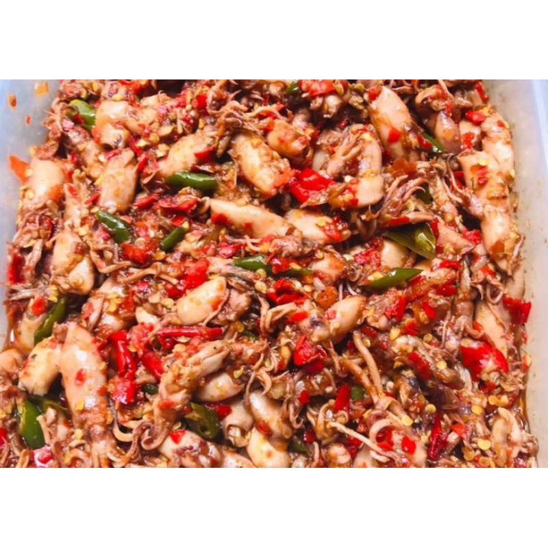 

sambal baby cumi
