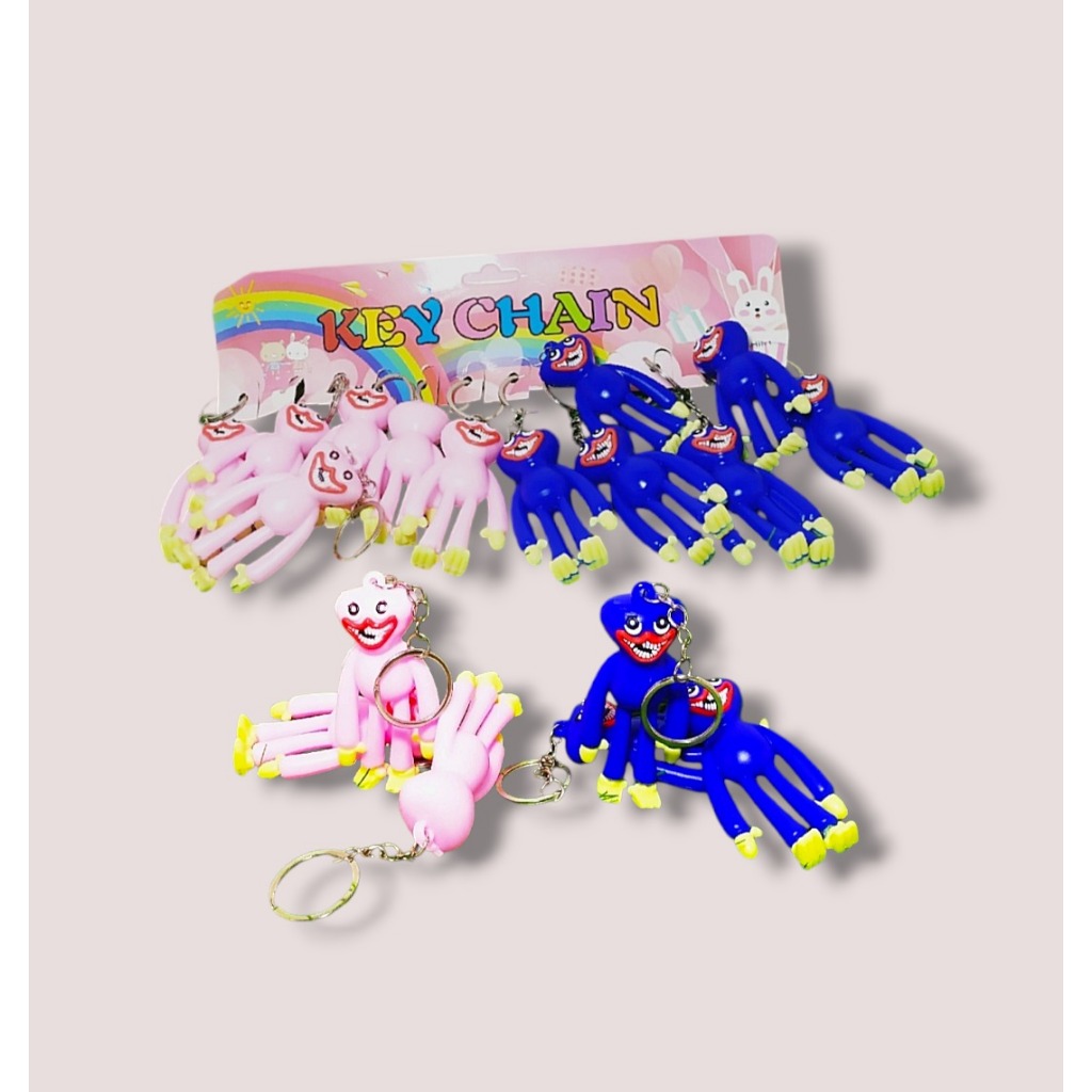 gantungan kunci pkemon&wagi-wagi lusinan harga grosir