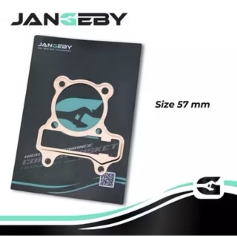 PAKING HEAD TEMBAGA JANGEBY BEAT KARBU SCKARBU SPACY KARBU GASKET HEAD ORIGINAL