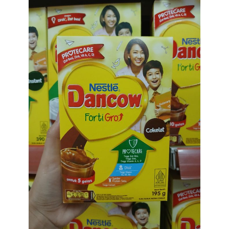 

Dancow coklat fortigow 195g