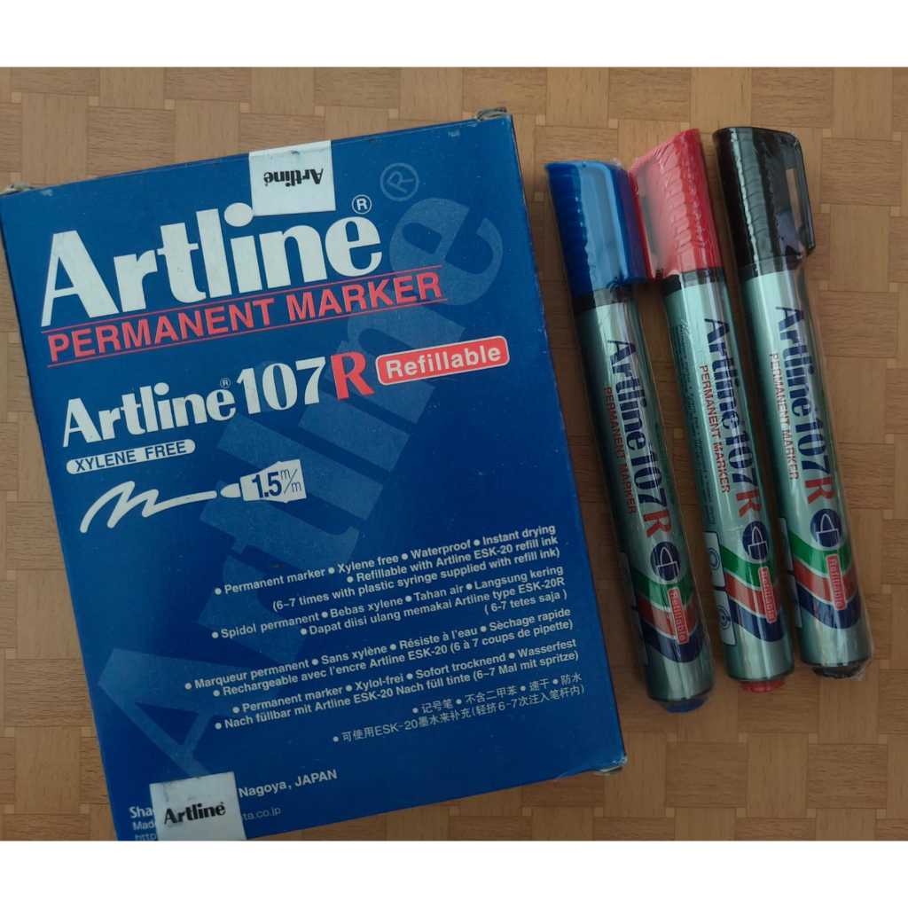 Spidol Permanent Artline / Permanent Marker Artline
