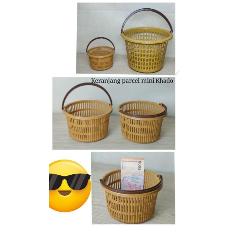 keranjang parcel mini
