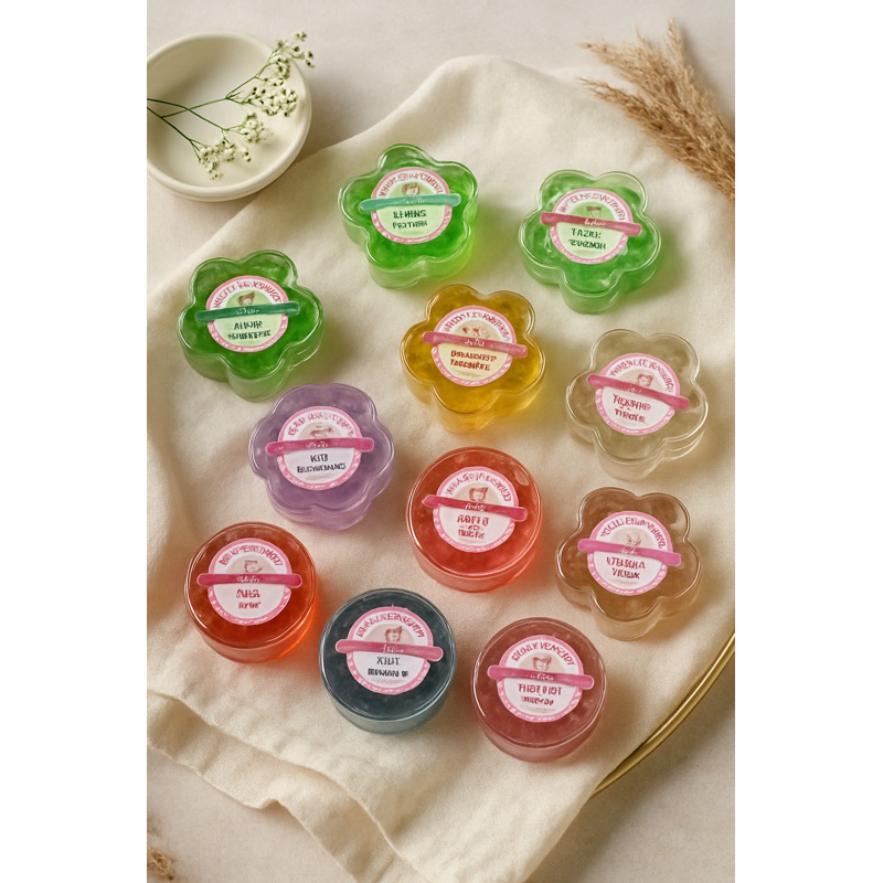 SCENTED CAND CANDLE JELLY [JAR / CUP] LILIN AROMATERAPI NEW ARRIVED