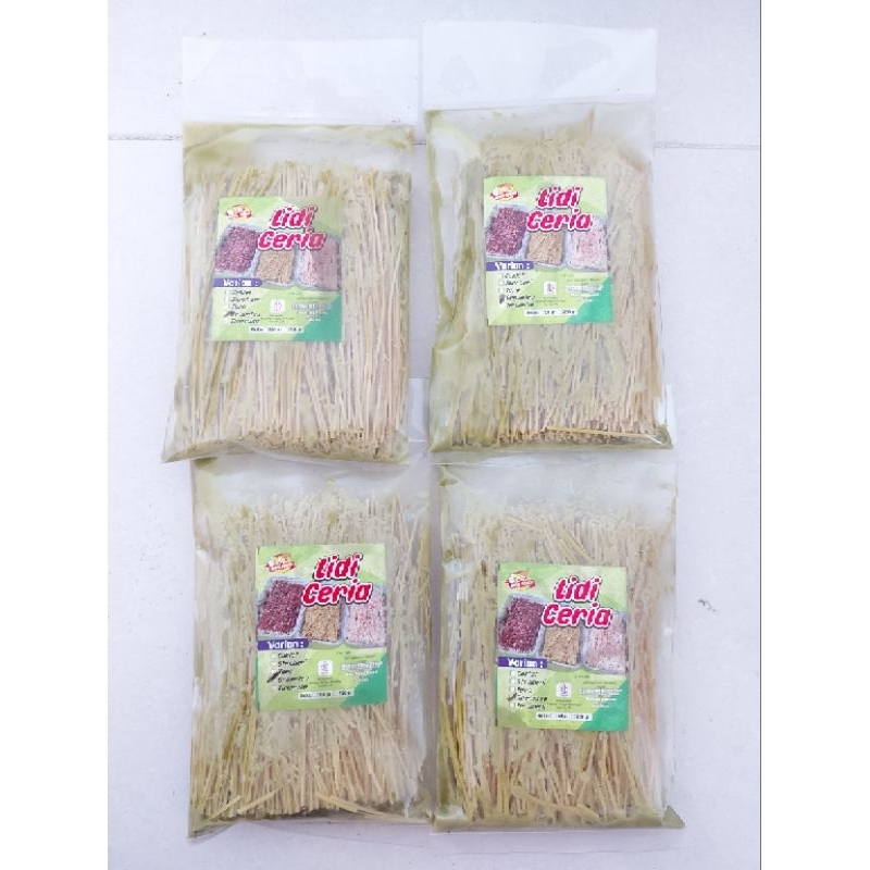 

mie lidi rasa greentea 4pcs