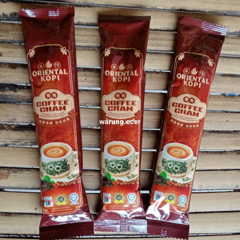 

ECERAN - ORIENTAL KOPI COFFEE CHAM (1 SACHET)