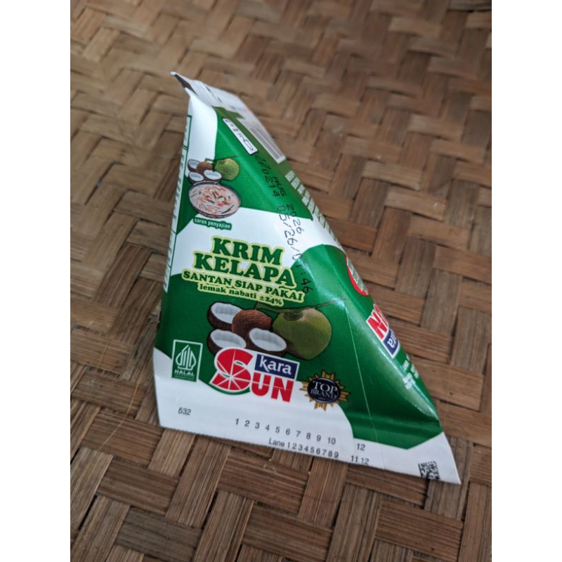 

(INSTAN ONLY) Sun Kara santan kelapa 65 ml coconut cream