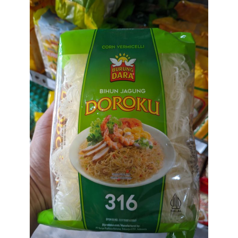 

bihun jagung dara bihun jagung doroku