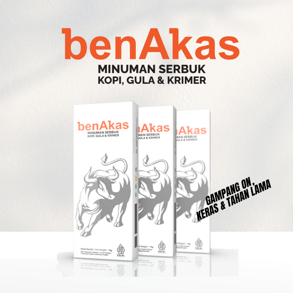 BENAKAS ASLI BPOM /OBAT PRIA PERKASA