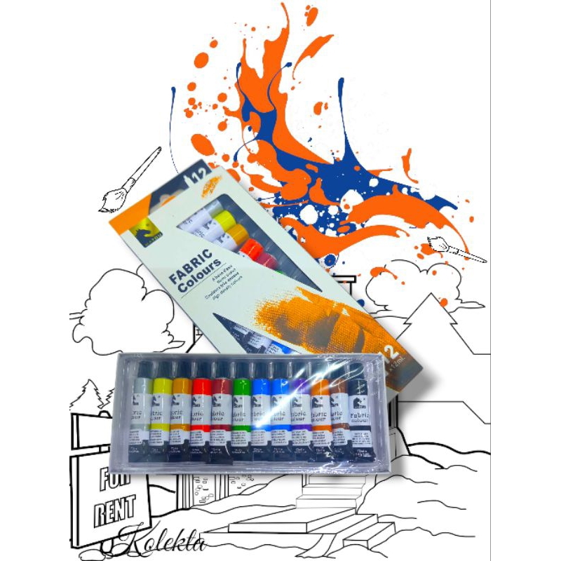 

Cat Mewarnai 12 pcs MM2035