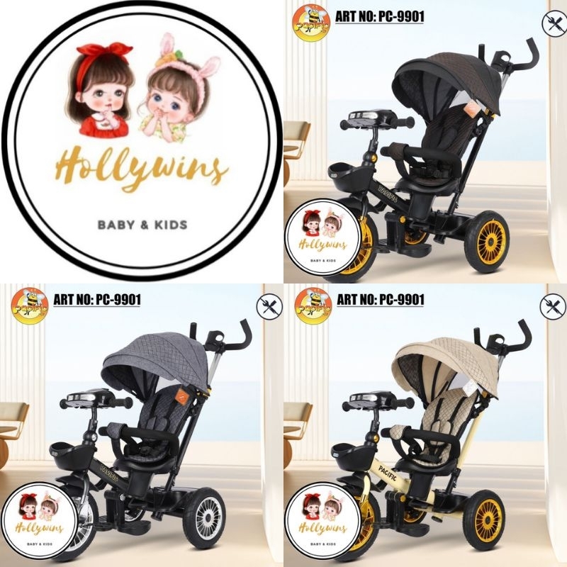 SEPEDA ANAK RODA TIGA PASIFIC 9901 DAN PC 5166