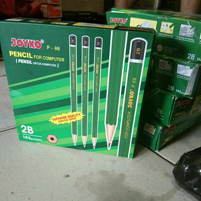 

Pensil joyko 2B kualitas super