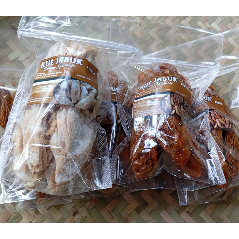 

Kue Jabuk Khas Barabai Gula Merah Asli 160gr