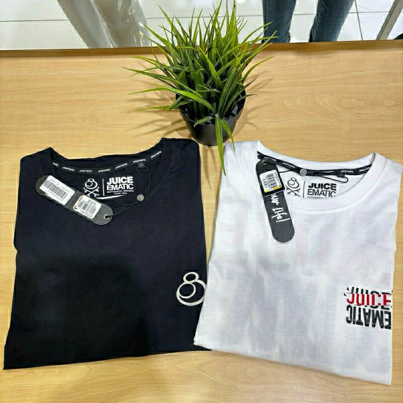 kaos juice ematic pria original