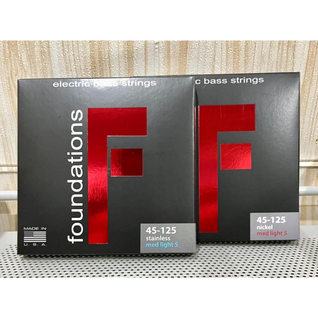 Senar Bass 5 string - Foundations 45-125