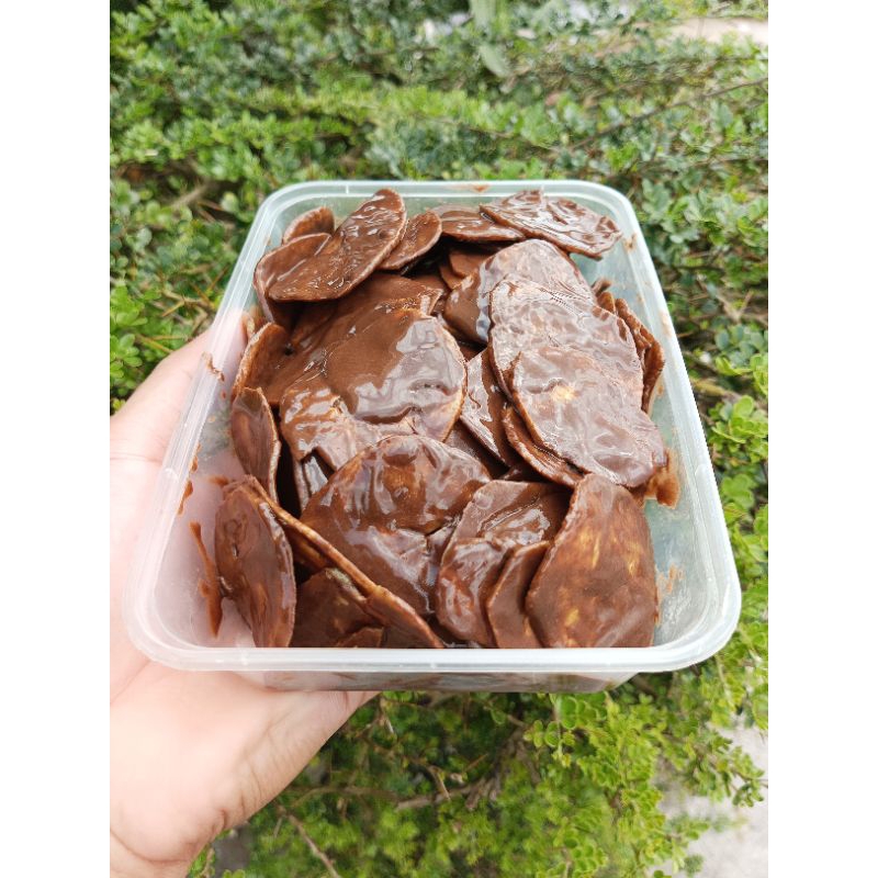 

Banana Choco Chips / Keripik Pisang Cokelat Lumer 250 gram