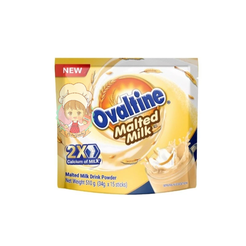 

OVALTINE MALTED MILK STICK 510g (34g x 15s)