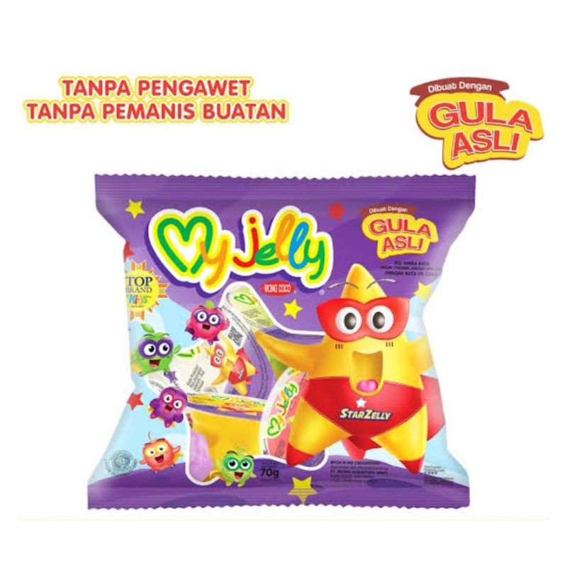 

my jelly wong koko 70 gr