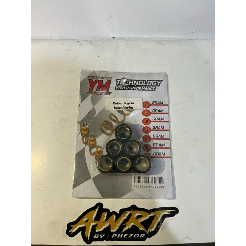 roller ym racing beat karbu