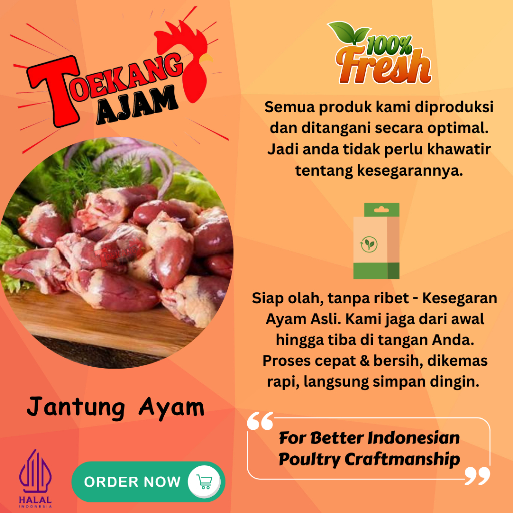 

JANTUNG AYAM BERSIH
