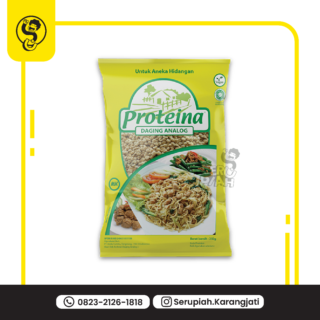 

Proteina Daging Analog 250 Gr