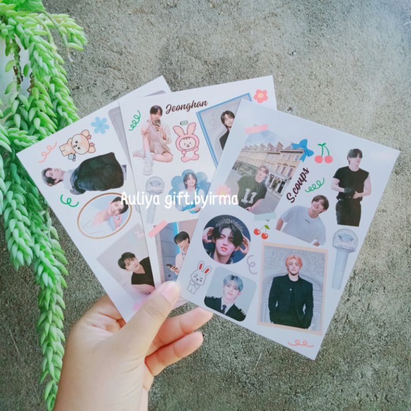 

STIKER SEVENTEEN - 95L - CUTTING STICKER