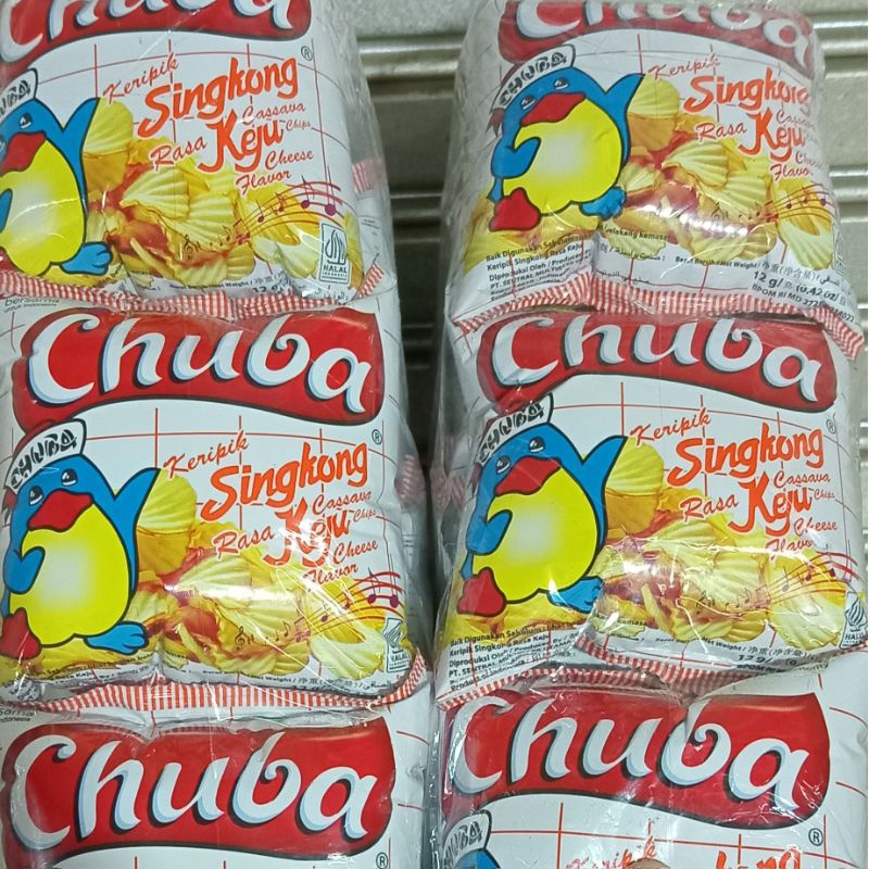 Snack Jadul Chiki Chuba (harga pc )