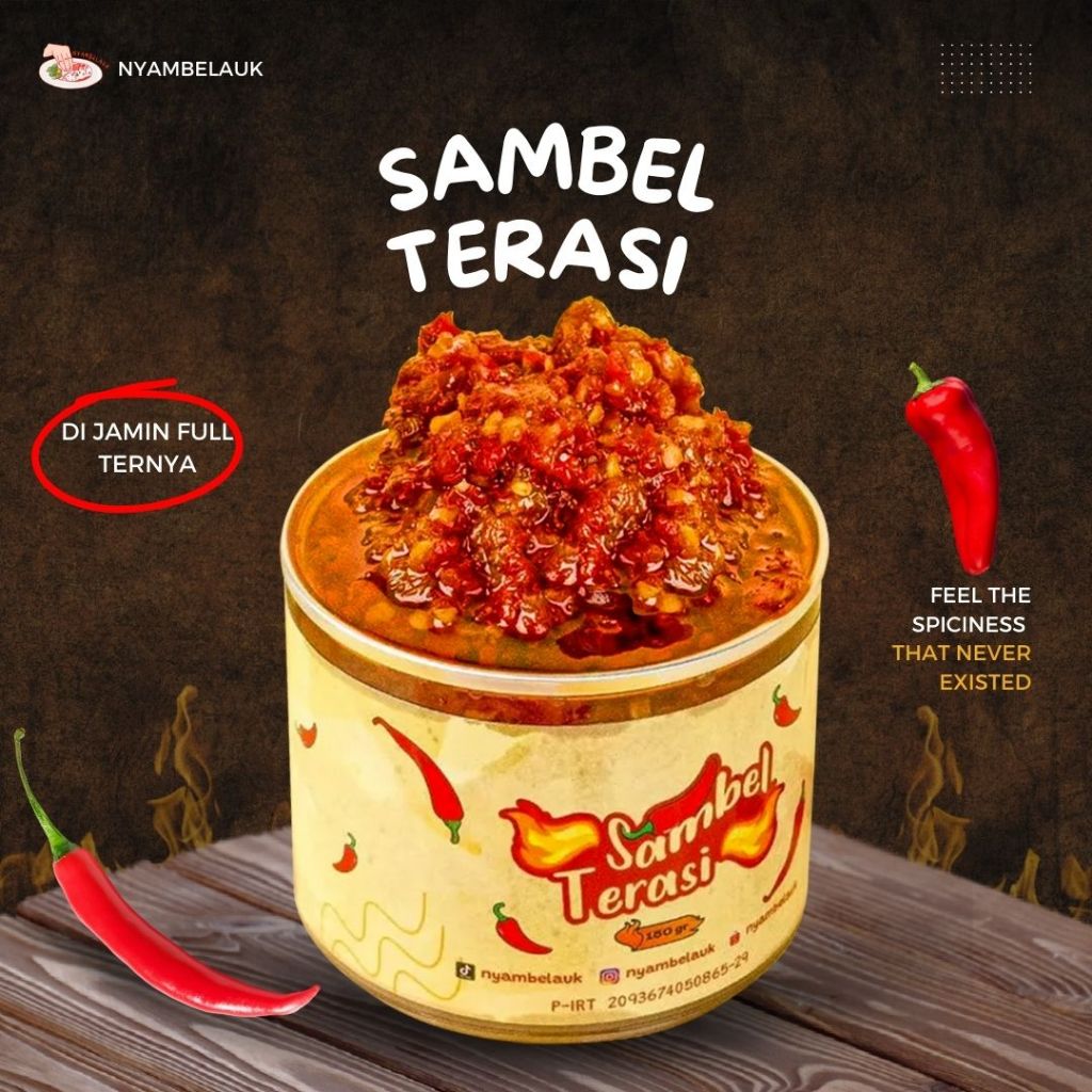 

Nyambelauk - Sambel Terasi Sedap