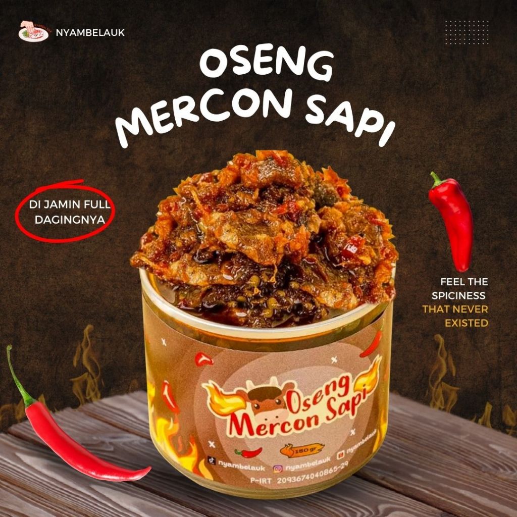 

Nyambelauk - Oseng Mercon Sapi
