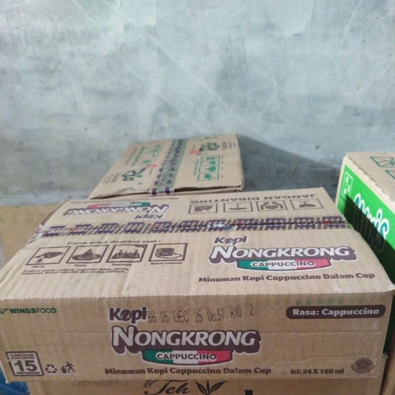 

KOPI NONGKRONG 150ML ISI 24 PCS