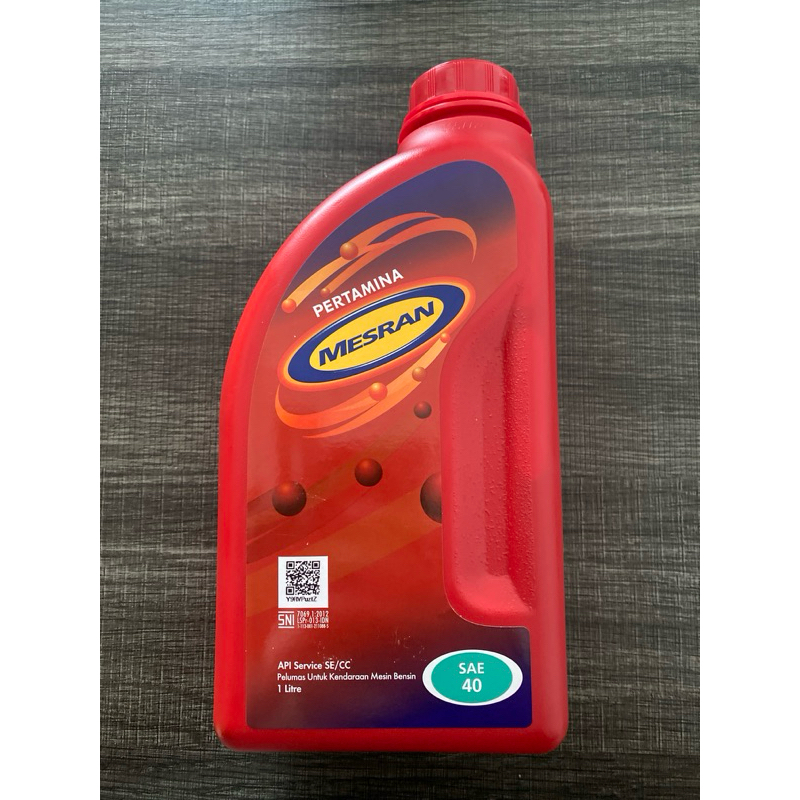 OLI MESRAN SAE 40 1L ORIGINAL
