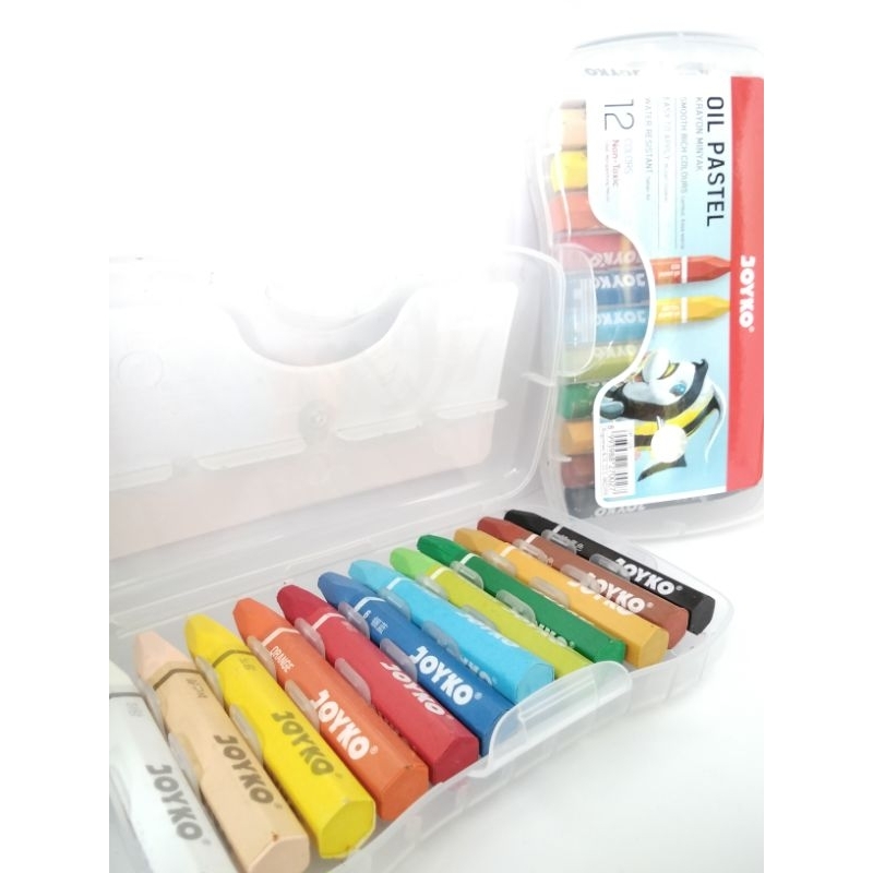 

OIL PASTEL KRAYON MINYAK JOYKO ISI 12
