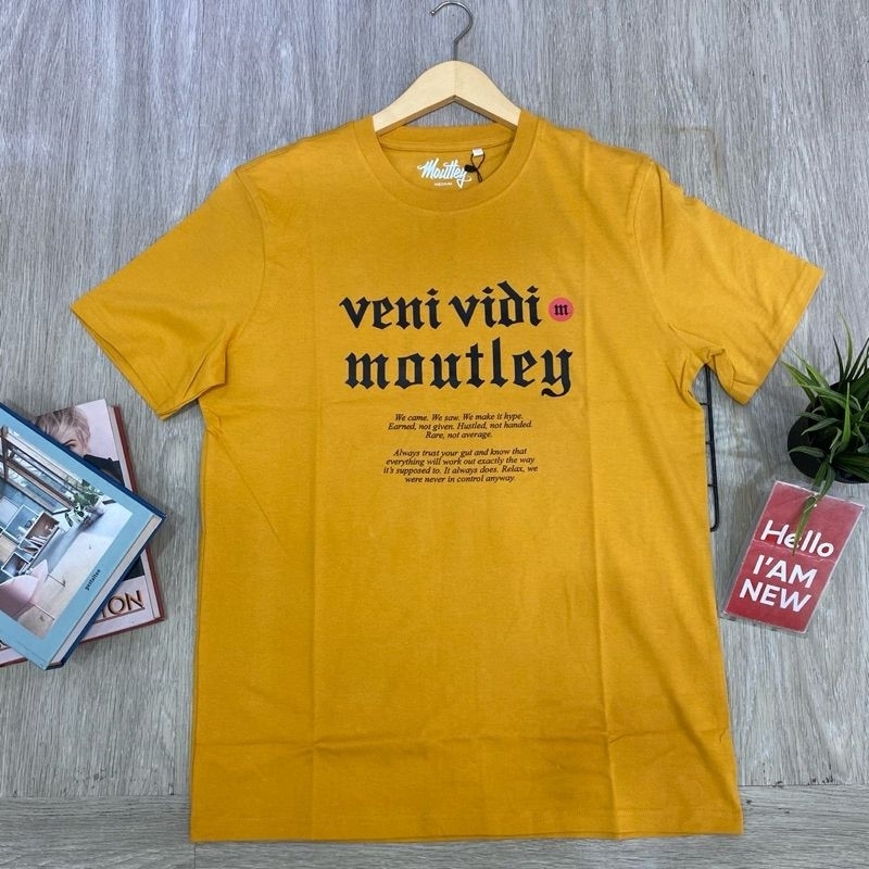 kaos moutley pria original