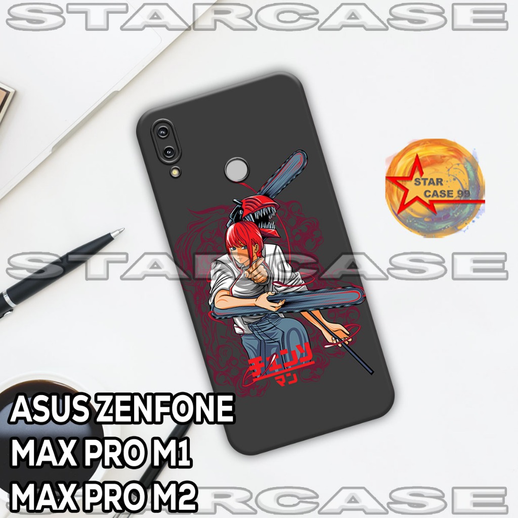 Softcase asus zenfone max pro m1 | m2 design /S32/Motif anime/case asus zenfone max pro m1 | m2/casi