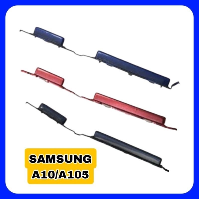 FLEXIBEL ON OFF VOL SAMSUNG A10 + KEYPAD