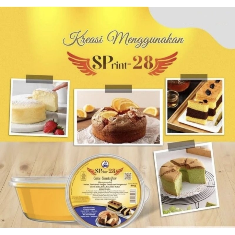 

SP Pelembut Kue dan Bolu