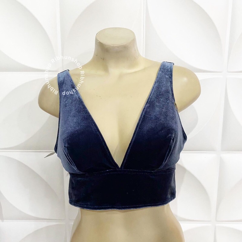 La Senza Original Bralette No Push Up Size M 1118726