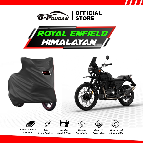 Cover Motor Royal Enfield Classic Himalayan / Sarung Motor Royal Enfield Himalayan  / Selimut Motor 