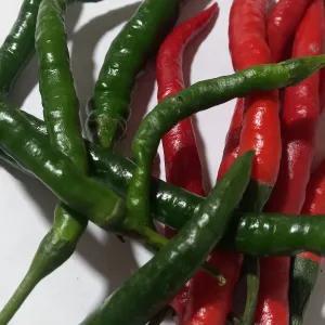 

cabe kriting merah campur cabe hijau kriting 250 g