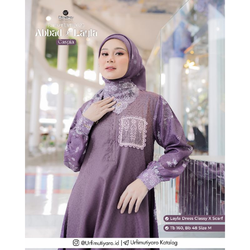 LAYLA DRESS CLASSY