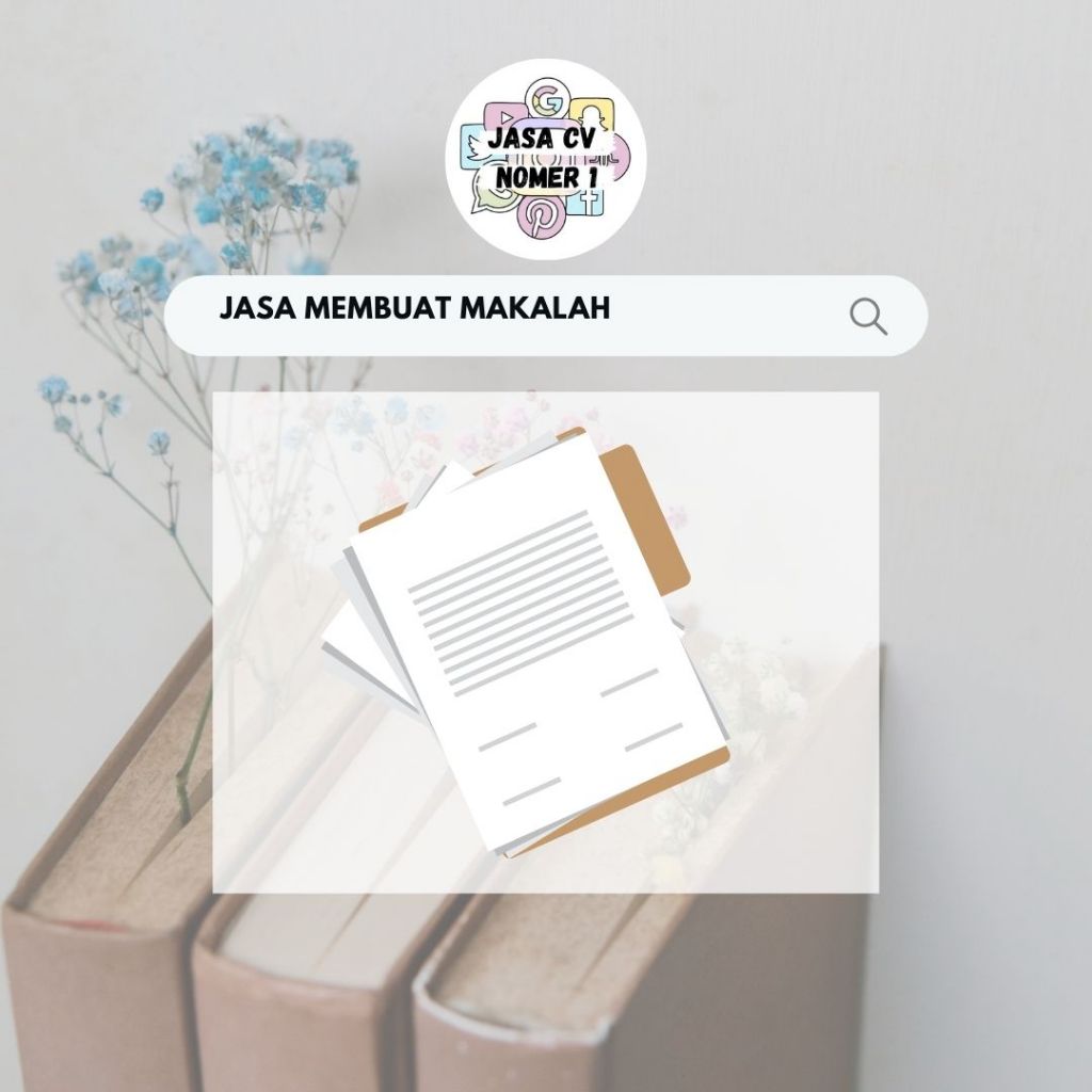 JASA MEMBUAT MAKALAH