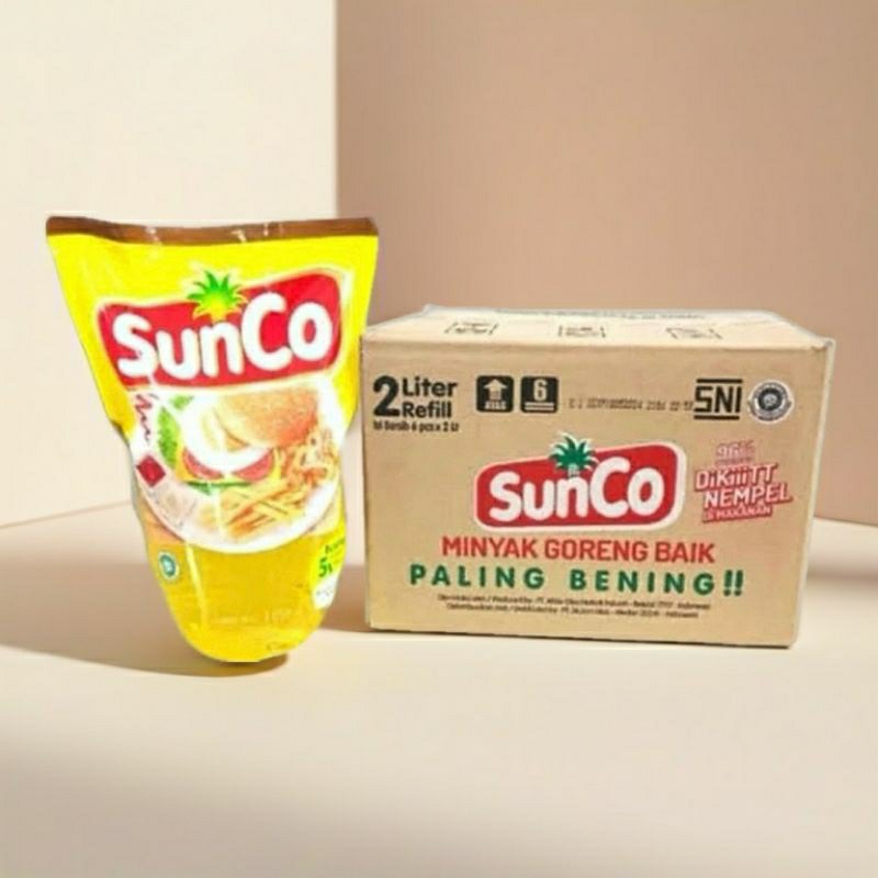 

MINYAK GORENG SUNCO KEMASAN 2 LITER