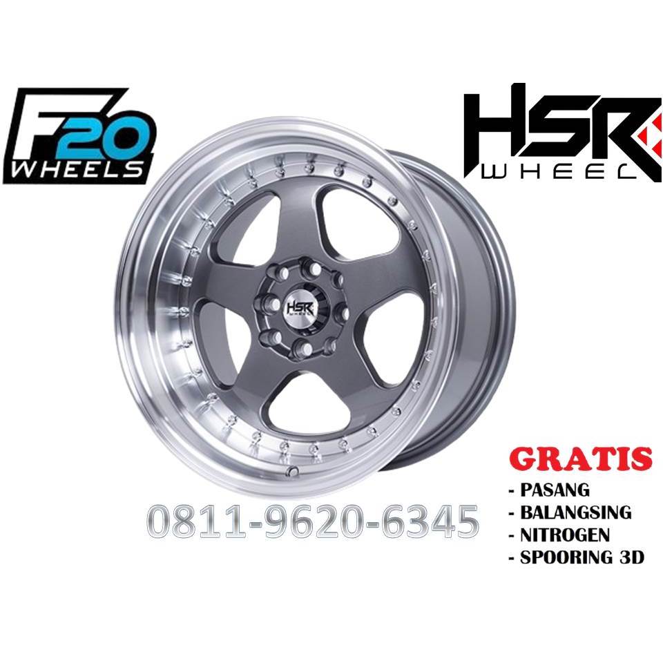 VELG MOBIL HSR TYPE BURN 10260 HSR R16X8/9 H8X100-114,3 ET25/15 GML
