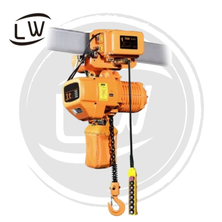 ELECTRIC CHAIN HOIST 1 TON 6 METER / CHAIN BLOCK ELEKTRIK 1 TON 6 METER