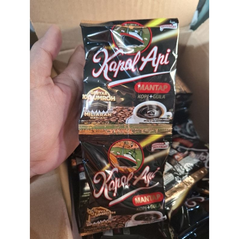 

Kapal api mantap 1 renceng isi 10pcs