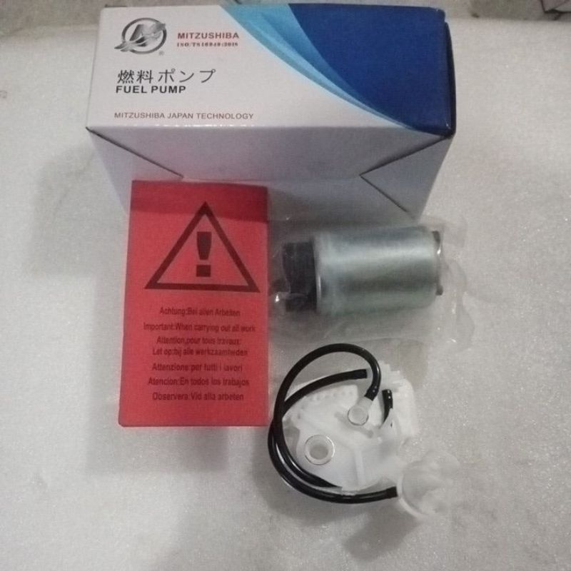 pompa bensin innova.