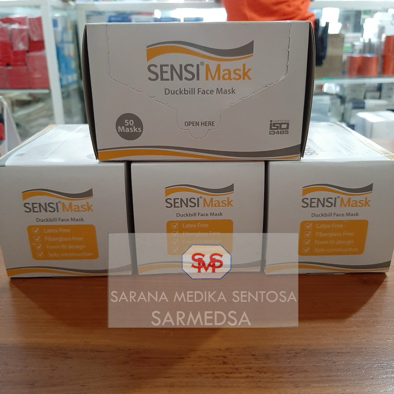 Sensi Mask Duckbill Face Mask