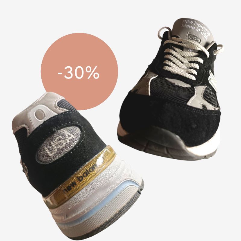 SEPATU NB993 BLACK PANDA