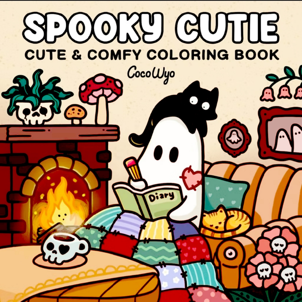 

Coloring,book,Spooky