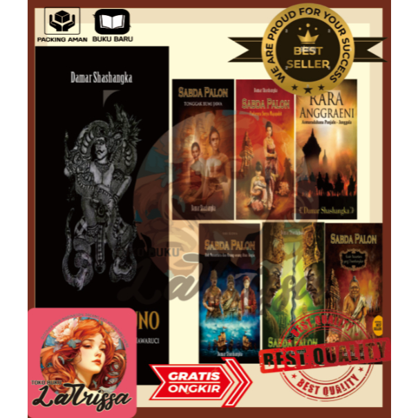 TERBAIK SABDA PALON ILMU JAWA KUNO, PUDARNYA PESONA MAJAPAHIT, TONGGAK BUMI JAWA, RARA ANGGRAENI