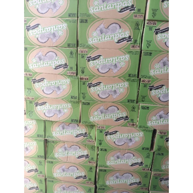 

santanpas 1 karton / 12 renteng harga grosir